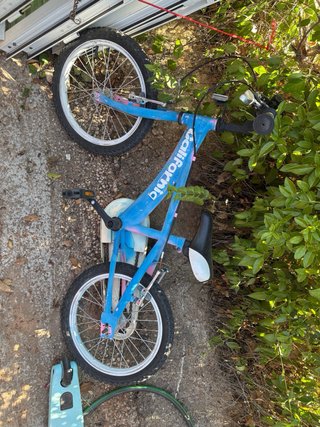 Bicicleta infantil bh California