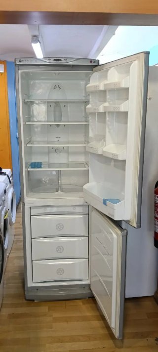 Nevera LG No Frost Plata 190 x 60 x 60 cm