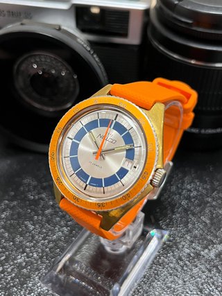 Reloj Nelco Vintage Swiss Made Calibre Nuevo