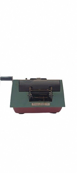Calculadora mecánica Olivetti Summa Prima 20