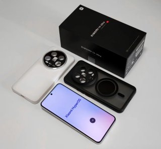 Xiaomi 14 Ultra Plata/Blanco