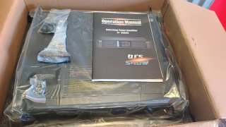 Amplificador de potencia FP-14000 SINBOSEN