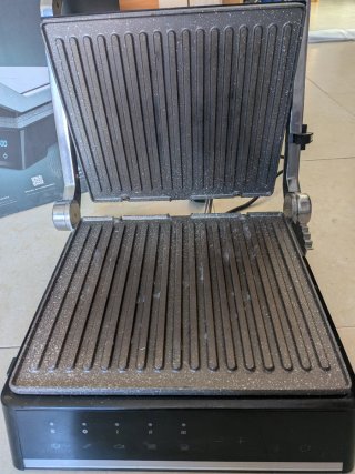 Cecotec Rock'nGrill Smart Parrilla Eléctrica