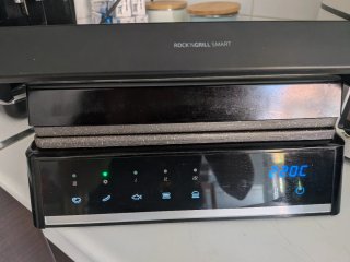 Cecotec Rock'nGrill Smart Parrilla Eléctrica