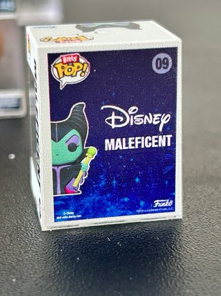 Bitty Pop! Disney Maléfica 09 Chase Verde Metalica