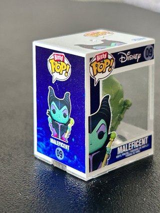 Bitty Pop! Disney Maléfica 09 Chase Verde Metalica