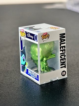 Bitty Pop! Disney Maléfica 09 Chase Verde Metalica