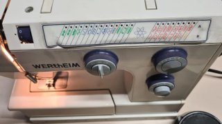 Máquina de coser Wertheim eléctrica