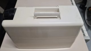 Máquina de coser Wertheim eléctrica