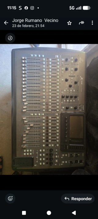 Mesa Behringer X32