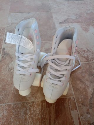 Patines 4 Ruedas Blancos Niña