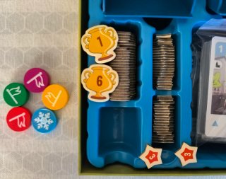 Challengers + PROMO - Juego de mesa