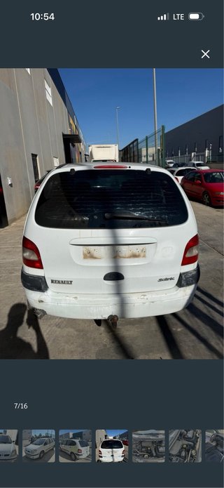 Motor limpiaparabrisas trasero Scenic CD 352