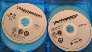 Transformers: El Lado Oscuro de la Luna Blu-ray 3D