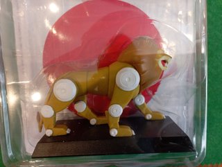 Figura PVC Belarius Mazinger Blister Original