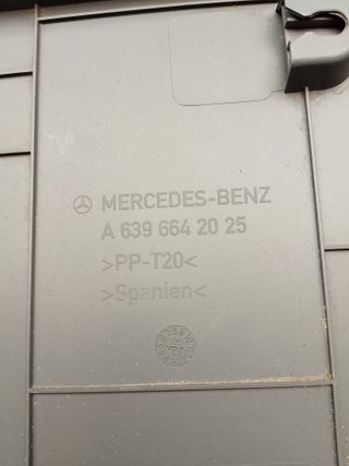 MOLDURA ASIENTO DELANTERO IZDO MERCEDES VITO W639