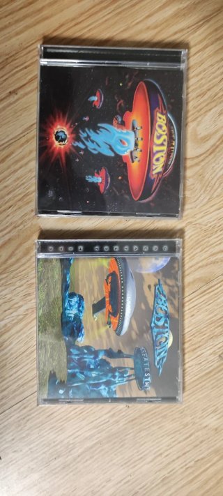 2 CDs Boston - Rock Internacional