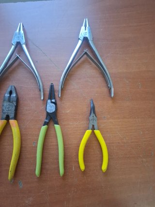 PALMERA ALICATES DIFERENTES FUNCIONES