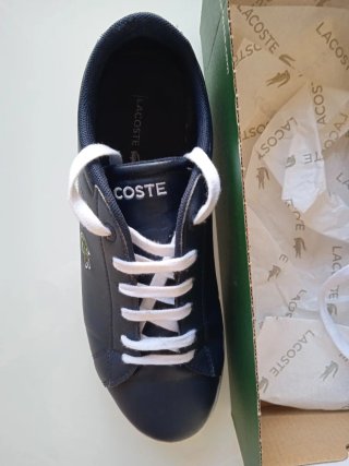 Zapatillas Lacoste Carnaby EVO 38 Azul Marino