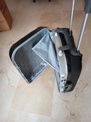 Maleta Gladiator Negra