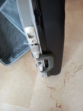 Maleta Gladiator Negra