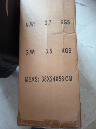 Maleta Gladiator Negra