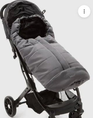 Funda carrito bebé invierno