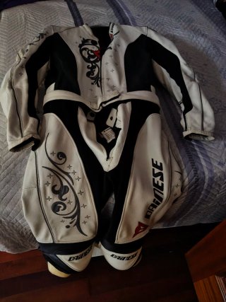 Traje Moto Dainese Mujer Poco Uso