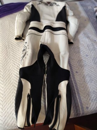 Traje Moto Dainese Mujer Poco Uso