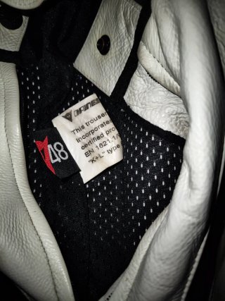 Traje Moto Dainese Mujer Poco Uso