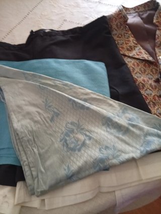 Traje de Zarawell completo