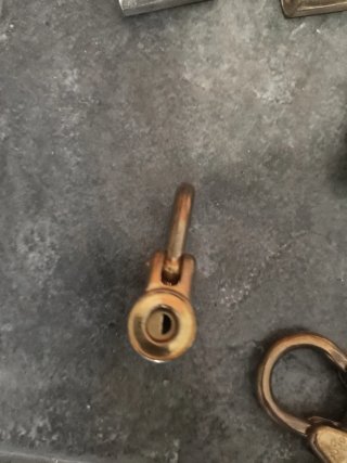 Lotes de candados antiguos ABLOY