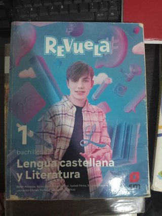 Lengua castellana y literatura 1 Bachillerato