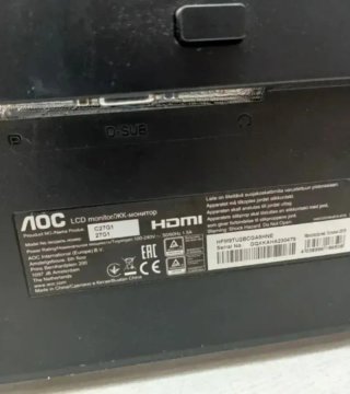 Monitor Gaming C27G1 27" LED FullHD 144Hz