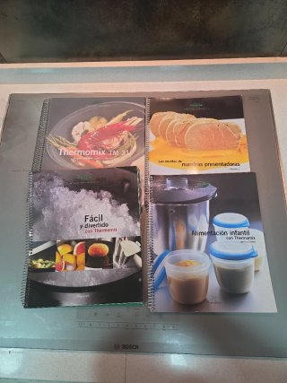 Thermomix TM31 con accesorios