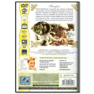 EMMA de Jane Austen (Drama, Romántico)