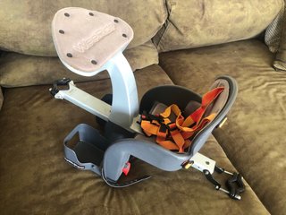 Silla Portabebés WeeRide para Bicicleta