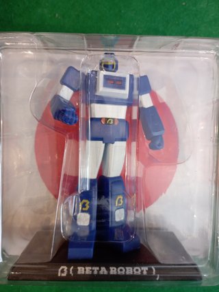 Figura Beta Robot Mazinger Blister