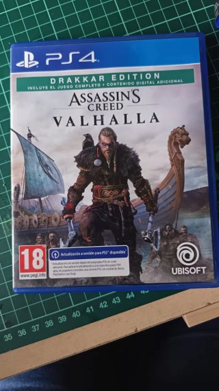 Assassin's Creed Valhalla Drakkar Edition PS4