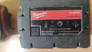 2 Baterías para Herramientas