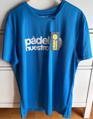 Camiseta T.S  Padel NuestroNueva con etiqueta