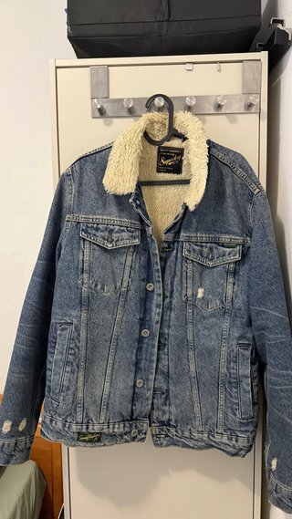 Cazadora vaquera SuperDry