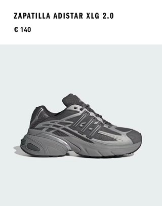 Adidas Adistar XLG 2.0 Talla 44
