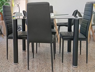 Mesa ̈ comedor + ̈4· sillas, Cómodas. !En Oferta¡