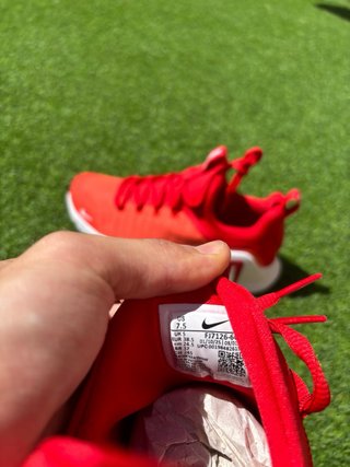 Nike Free Metcon 6 Talla 38.5 Rojas