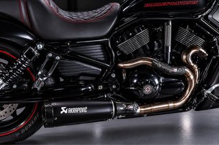 Harley Davidson Night Rod Special Negra