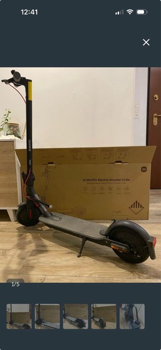 Patinete Eléctrico Xiaomi 3 Lite