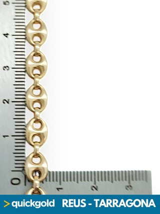 035-02-00971 CADENA ORO 18K GUCCI O GRANO DE CAFÉ