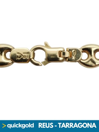 035-02-00971 CADENA ORO 18K GUCCI O GRANO DE CAFÉ