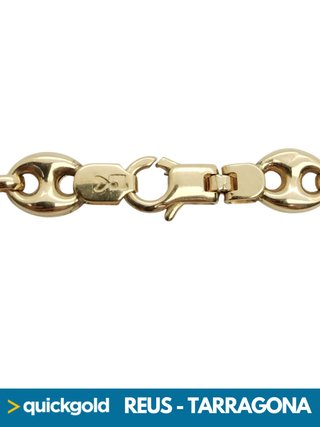 035-02-00971 CADENA ORO 18K GUCCI O GRANO DE CAFÉ